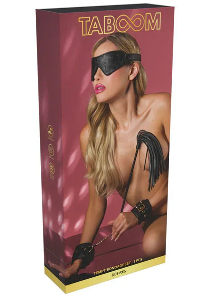 Tempt Bondage Set 3PCS by Taboom