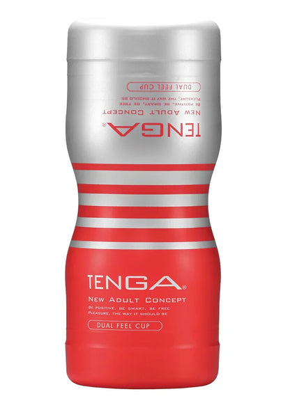 Tenga Dual Feel Cup Medium - Happytoys Sexshop: Toys for Feeling Happy & Easy 😊 - Discreet geleverd