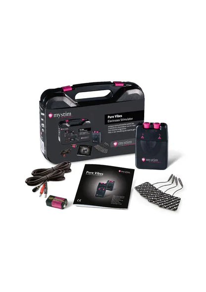 Tens Unit 3F Pure Vibes by MyStim - Happytoys Sexshop: Toys for Feeling Happy & Easy 😊 - Discreet geleverd