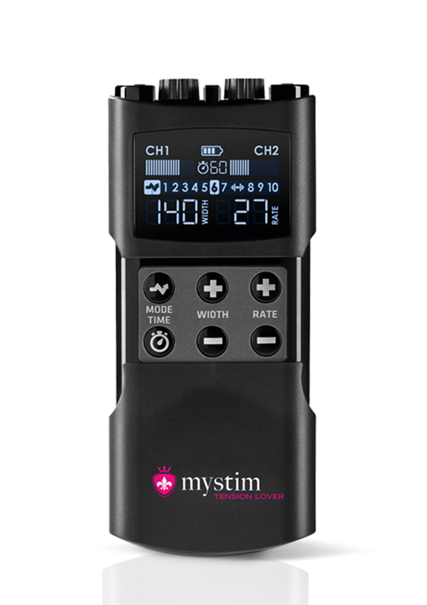 Tension_Lover_2_Rechargeable_Electro_Stimulator_by_MyStim | bestel discreet online bij Happytoys, de erotische webshop geleid door een vrouw.