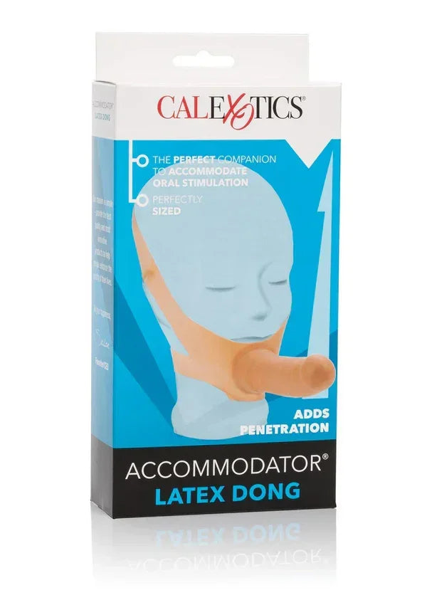 The Accommodator Dong Skin by CalExotics - Happytoys Sexshop: Toys for Feeling Happy & Easy 😊 - Discreet geleverd