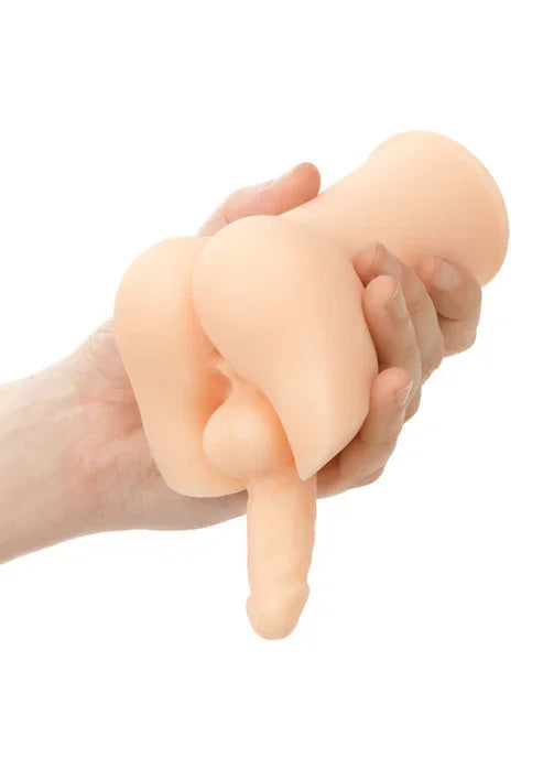 The Wrestler Ass Stroker by CalExotics - Happytoys Sexshop: online sex shop for Feeling Happy & Easy 😊 - Discreet geleverd