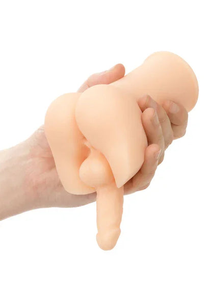 The Wrestler Ass Stroker by CalExotics - Happytoys Sexshop: online sex shop for Feeling Happy & Easy 😊 - Discreet geleverd