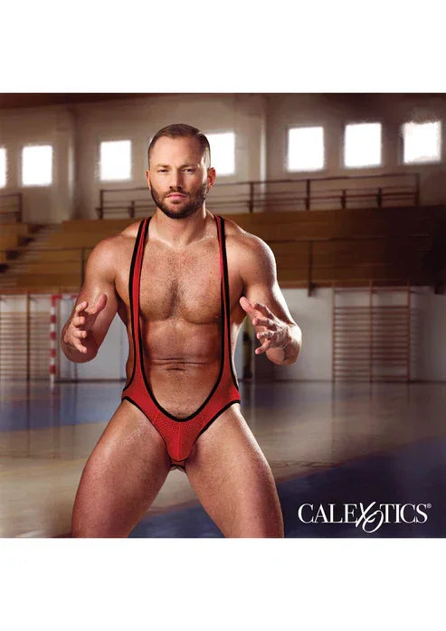 The Wrestler Ass Stroker by CalExotics - Happytoys Sexshop: online sex shop for Feeling Happy & Easy 😊 - Discreet geleverd