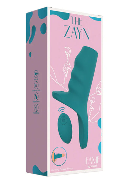 The Zayn Vibrating Couple Sleeve by ToyJoy