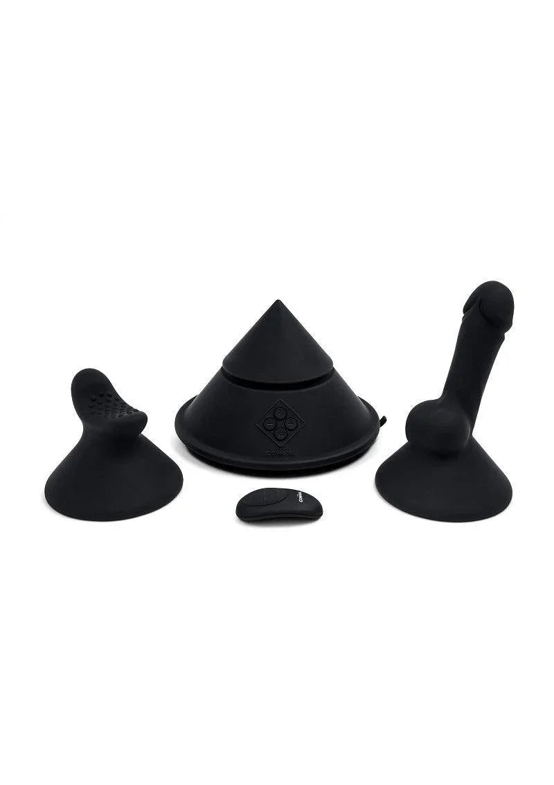 The Cowgirl The Cowgirl Cone Sex Machine - Happytoys Sexshop: Toys for Feeling Happy & Easy 😊 - Discreet geleverd