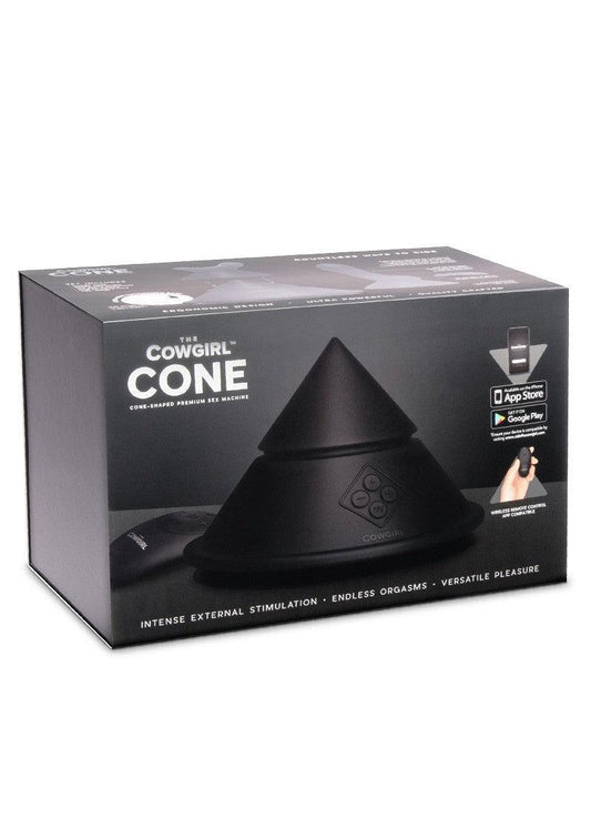 The Cowgirl The Cowgirl Cone Sex Machine - Happytoys Sexshop: Toys for Feeling Happy & Easy π - Discreet geleverd