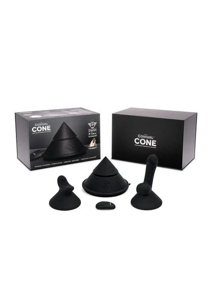 The Cowgirl The Cowgirl Cone Sex Machine - Happytoys Sexshop: Toys for Feeling Happy & Easy 😊 - Discreet geleverd