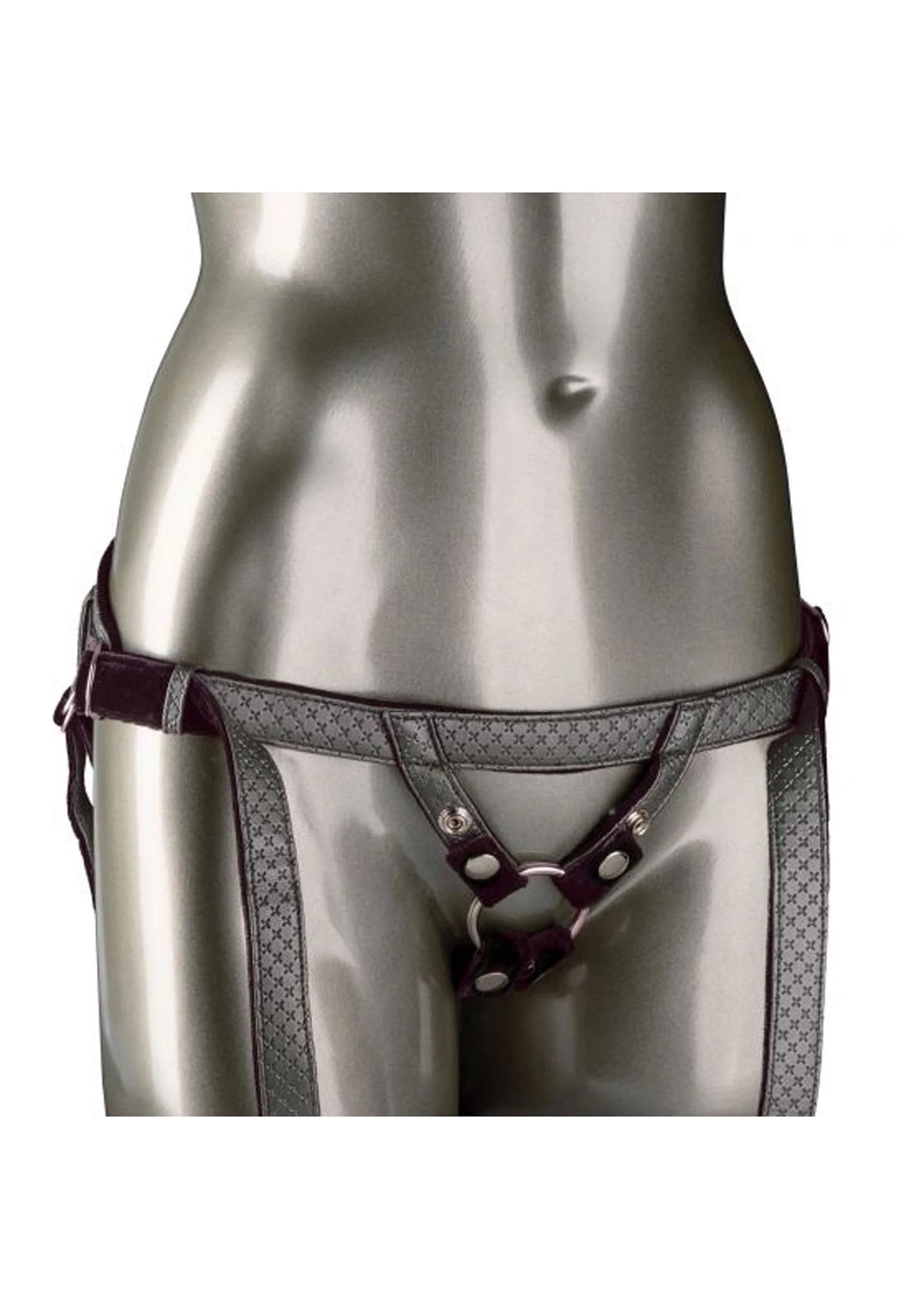 Bestel: The Regal Duchess by CalExotics Her Royal Harness - bij Happytoys: de erotische sex webshop | liever Happy dan Easy ⭐⭐⭐⭐⭐