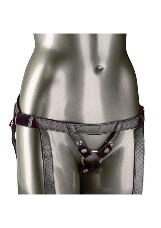 Bestel: The Regal Duchess by CalExotics Her Royal Harness - bij Happytoys: de erotische sex webshop | liever Happy dan Easy ⭐⭐⭐⭐⭐
