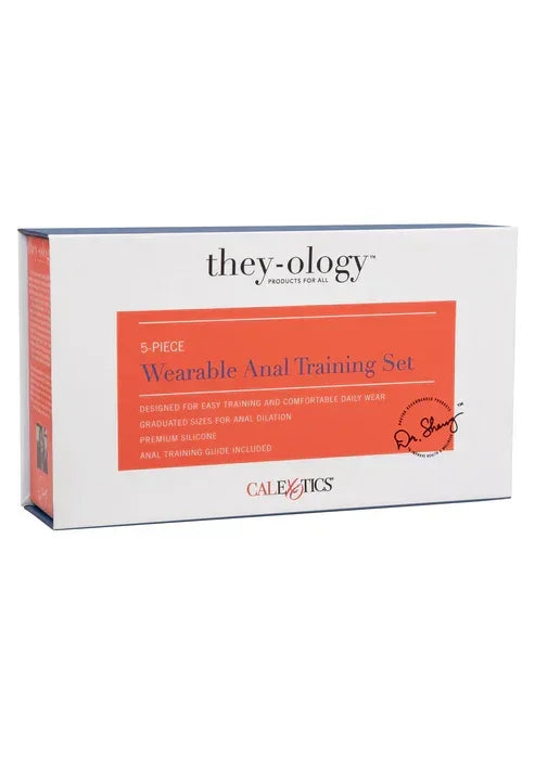 They-ology5-PieceWearableAnalTrainingSetbyCalExotics2 @ Happytoys Sexshop: online sex shop for Feeling Happy & Easy 😊 the erotic store owned by a woman