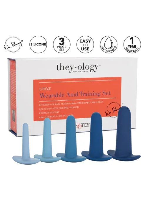They-ology5-PieceWearableAnalTrainingSetbyCalExotics4 @ Happytoys Sexshop: online sex shop for Feeling Happy & Easy 😊 the erotic store owned by a woman