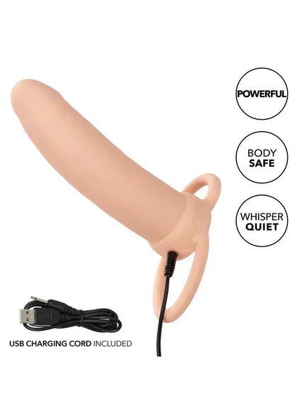 Thick Dual Penetrator by CalExotics - Happytoys Sexshop: online sex shop for Feeling Happy & Easy 😊 - Discreet geleverd