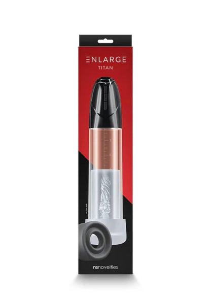 Titan Penis Pump by NS Novelties