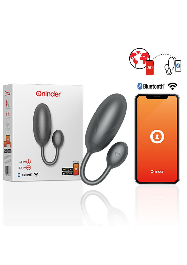 Tokyo_Vibrating_Egg_App_by_Oninder | bestel discreet online bij Happytoys, de erotische webshop geleid door een vrouw.