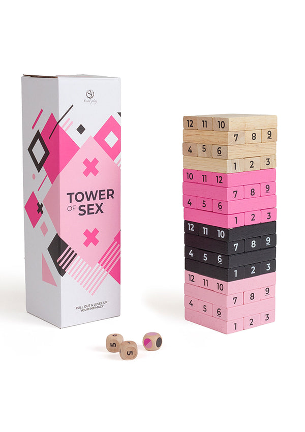 Tower_Of_Sex_Game_by_Secret_Play | bestel discreet online bij Happytoys, de erotische webshop geleid door een vrouw.