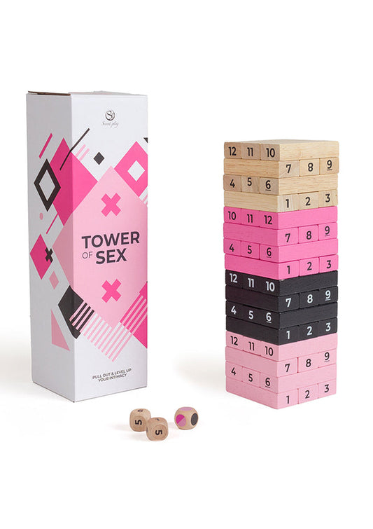 Tower_Of_Sex_Game_by_Secret_Play | bestel discreet online bij Happytoys, de erotische webshop geleid door een vrouw.