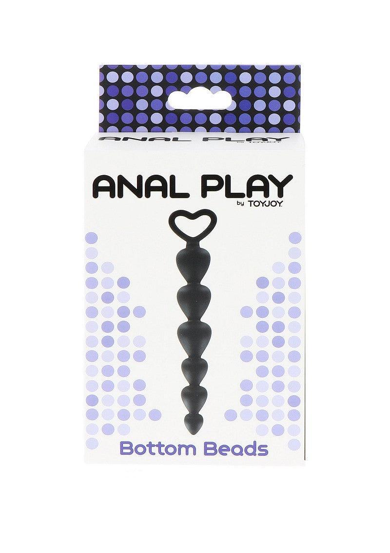 Anal Play Bottom Beads by ToyJoy - Happytoys Sexshop: Toys for Feeling Happy & Easy 😊 - Discreet geleverd