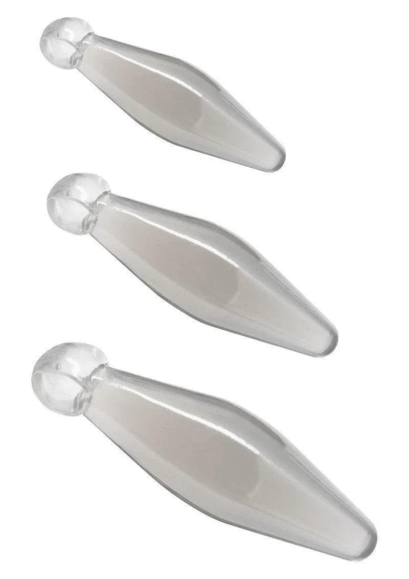 Anal Play Finger Rimmer 3pcs by ToyJoy - Happytoys Sexshop: Toys for Feeling Happy & Easy 😊 - Discreet geleverd