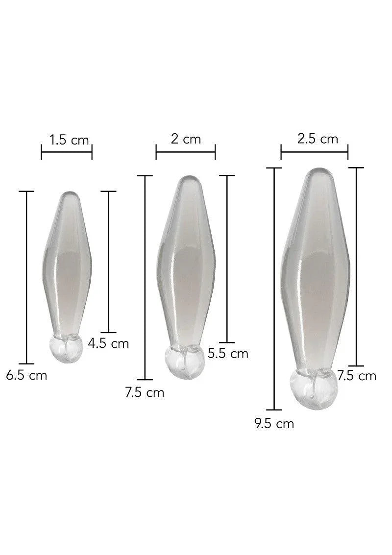 Anal Play Finger Rimmer 3pcs by ToyJoy - Happytoys Sexshop: Toys for Feeling Happy & Easy 😊 - Discreet geleverd