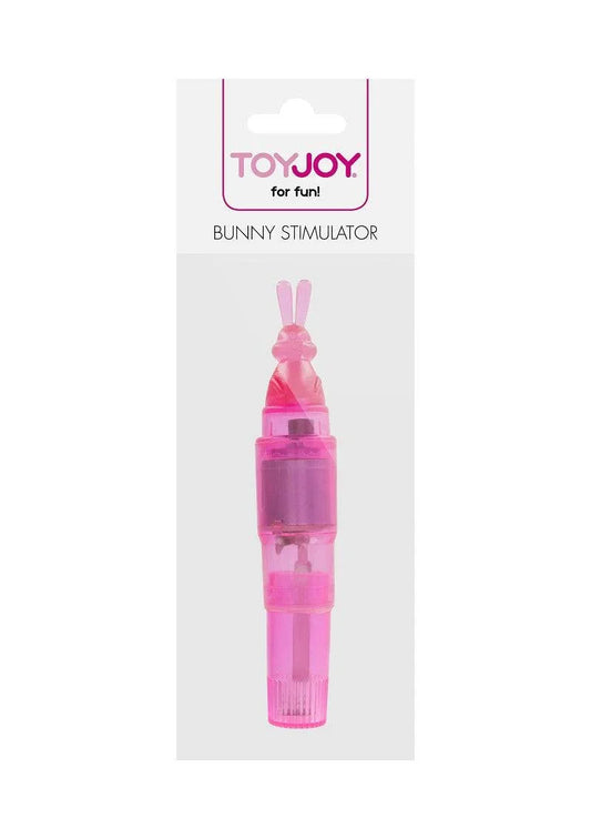 Basics Bunny Stimulator by ToyJoy - Happytoys Sexshop: Toys for Feeling Happy & Easy 😊 - Discreet geleverd