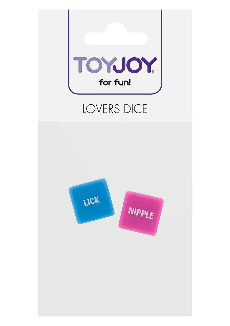 Basics Lovers Dice by ToyJoy - Happytoys Sexshop: Toys for Feeling Happy & Easy 😊 - Discreet geleverd