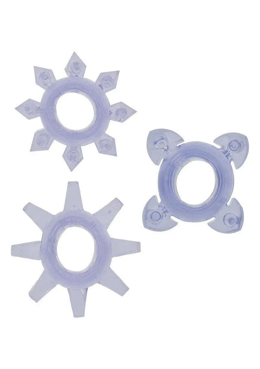 Basics Tickle C-Rings by ToyJoy - Happytoys Sexshop: Toys for Feeling Happy & Easy 😊 - Discreet geleverd