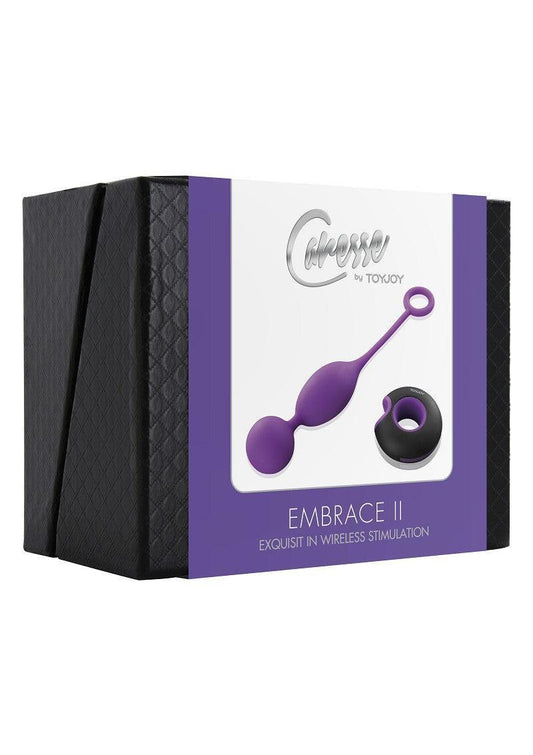 Caresse Embrace II Remote control egg by ToyJoy - Happytoys Sexshop: Toys for Feeling Happy & Easy 😊 - Discreet geleverd