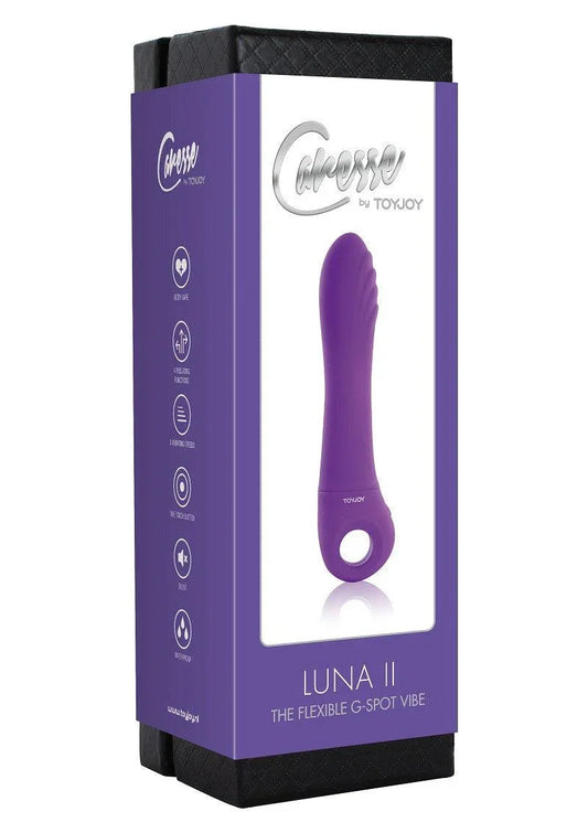 Caresse Luna II Flexible G-spot vibe by ToyJoy - Happytoys Sexshop: Toys for Feeling Happy & Easy 😊 - Discreet geleverd