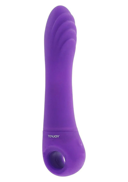 Caresse Luna II Flexible G-spot vibe by ToyJoy - Happytoys Sexshop: Toys for Feeling Happy & Easy 😊 - Discreet geleverd
