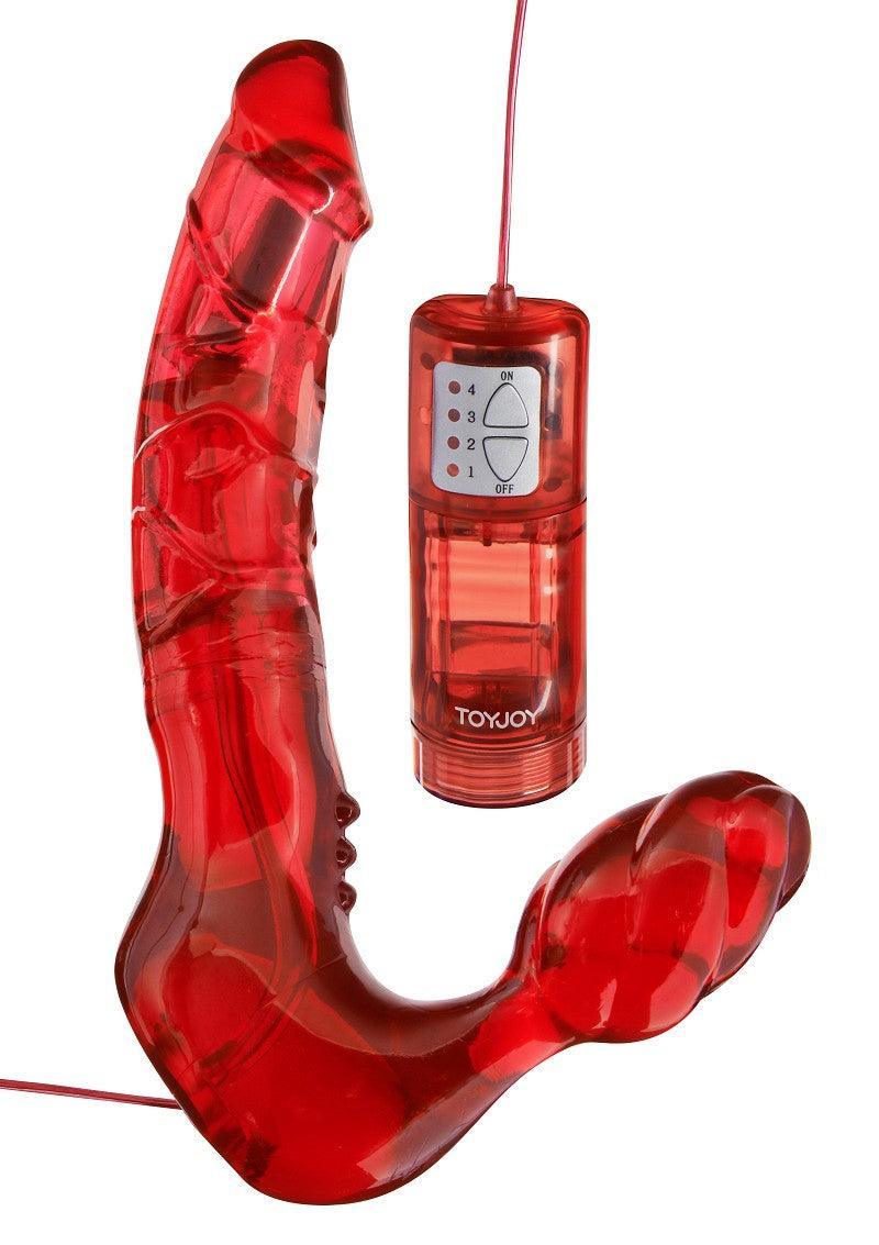 Classics Bend Over Boyfriend Vibrator by ToyJoy - Happytoys Sexshop: Toys for Feeling Happy & Easy 😊 - Discreet geleverd
