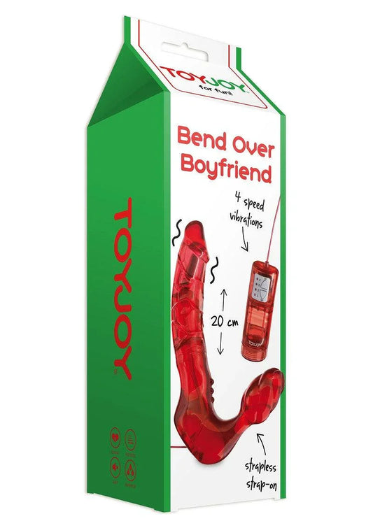Classics Bend Over Boyfriend Vibrator by ToyJoy - Happytoys Sexshop: Toys for Feeling Happy & Easy 😊 - Discreet geleverd