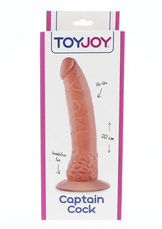 Classics Captain Cock 20 cm Dong by ToyJoy - Happytoys Sexshop: Toys for Feeling Happy & Easy 😊 - Discreet geleverd