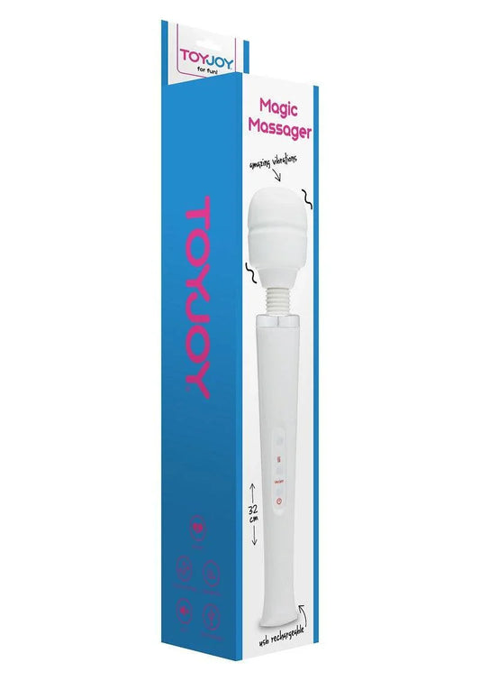 Classics Magic Massager by ToyJoy - Happytoys Sexshop: Toys for Feeling Happy & Easy 😊 - Discreet geleverd