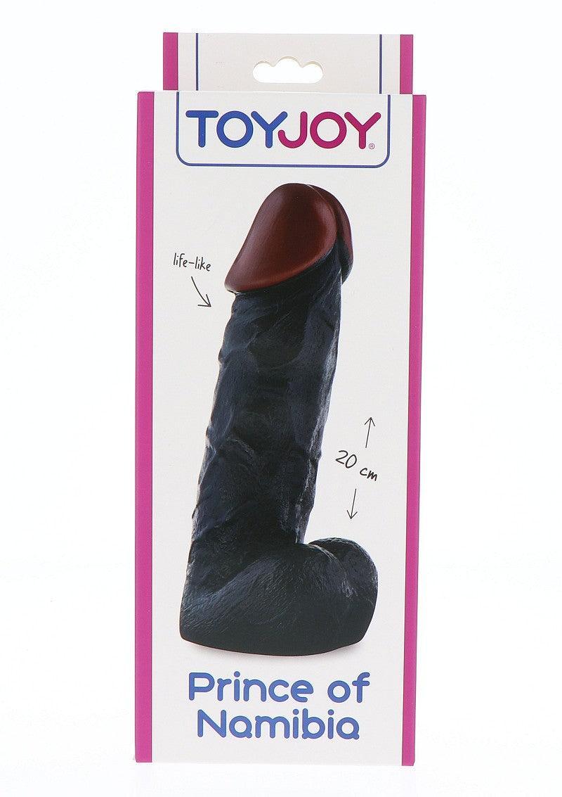 Classics Prince Of Namibia 20 cm Dong by ToyJoy - Happytoys Sexshop: Toys for Feeling Happy & Easy 😊 - Discreet geleverd