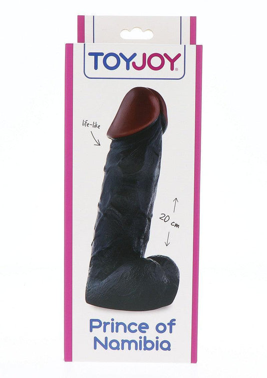 Classics Prince Of Namibia 20 cm Dong by ToyJoy - Happytoys Sexshop: Toys for Feeling Happy & Easy 😊 - Discreet geleverd