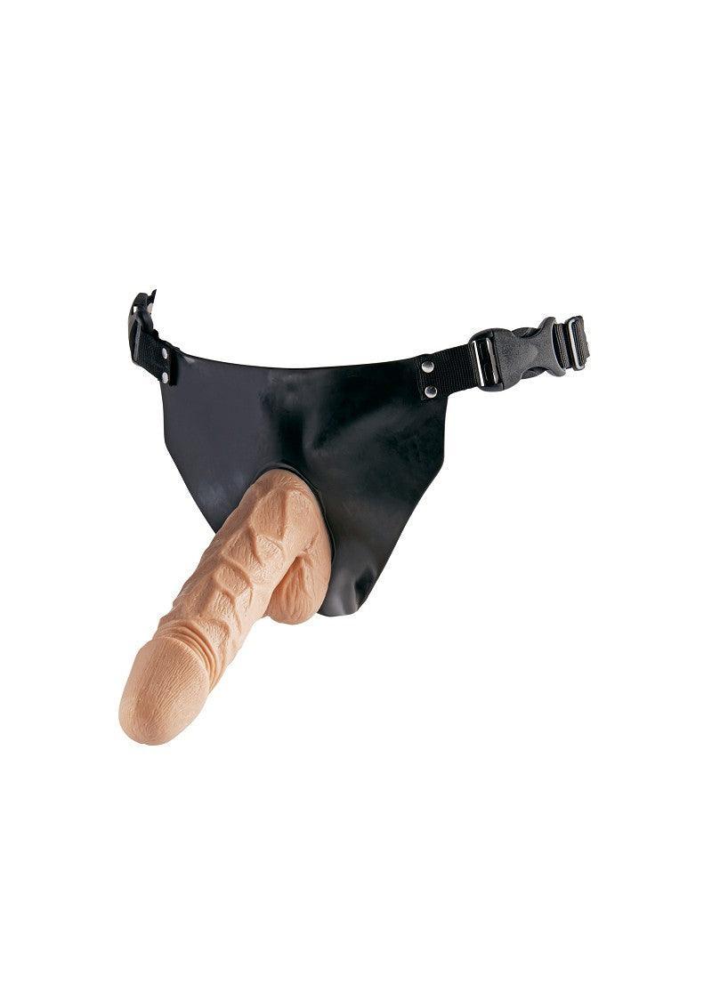 Classics Superwoman Strap-On by ToyJoy - Happytoys Sexshop: Toys for Feeling Happy & Easy 😊 - Discreet geleverd
