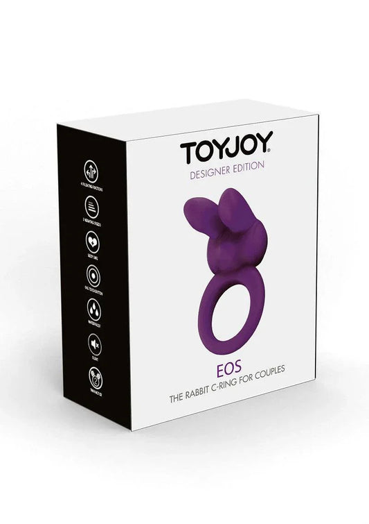 Designer Edition Eos The Rabbit C-Ring by ToyJoy - Happytoys Sexshop: Toys for Feeling Happy & Easy 😊 - Discreet geleverd
