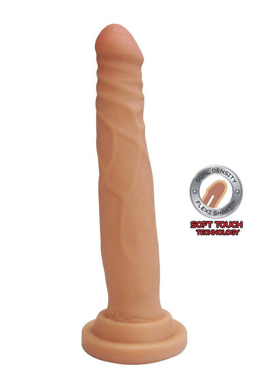 ToyJoy Get Real Dual Density Dong 7.5' - Happytoys Sexshop: Toys for Feeling Happy & Easy 😊 - Discreet geleverd