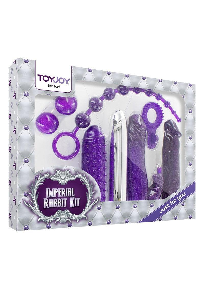 Just for You Imperial Rabbit Kit by ToyJoy - Happytoys Sexshop: Toys for Feeling Happy & Easy 😊 - Discreet geleverd