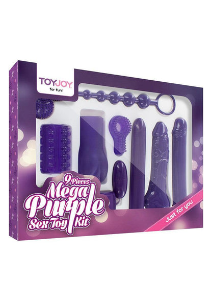 ToyJoy Just for You Mega Sex Toy Kit - Happytoys Sexshop: Toys for Feeling Happy & Easy 😊 - Discreet geleverd