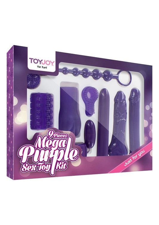 ToyJoy Just for You Mega Sex Toy Kit @ Happytoys Sexshop: Toys for Feeling Happy & Easy 😊