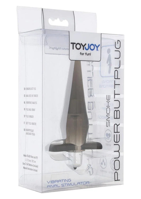 Manpower Power Buttplug by ToyJoy - Happytoys Sexshop: Toys for Feeling Happy & Easy 😊 - Discreet geleverd