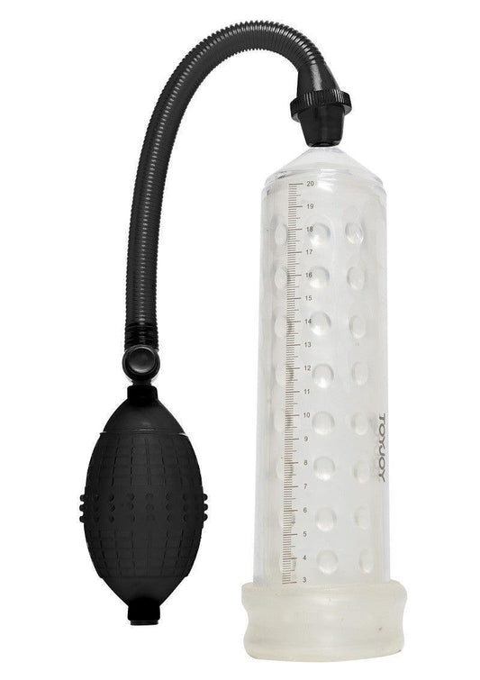 ToyJoy Manpower Power Massage Pump with Sleeve - Happytoys Sexshop: Toys for Feeling Happy & Easy 😊 - Discreet geleverd