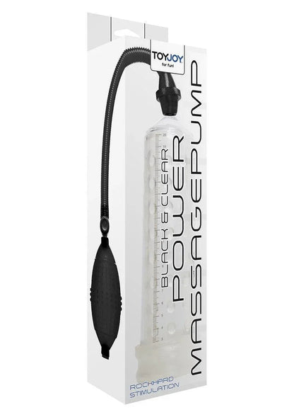 ToyJoy Manpower Power Massage Pump with Sleeve - Happytoys Sexshop: Toys for Feeling Happy & Easy 😊 - Discreet geleverd