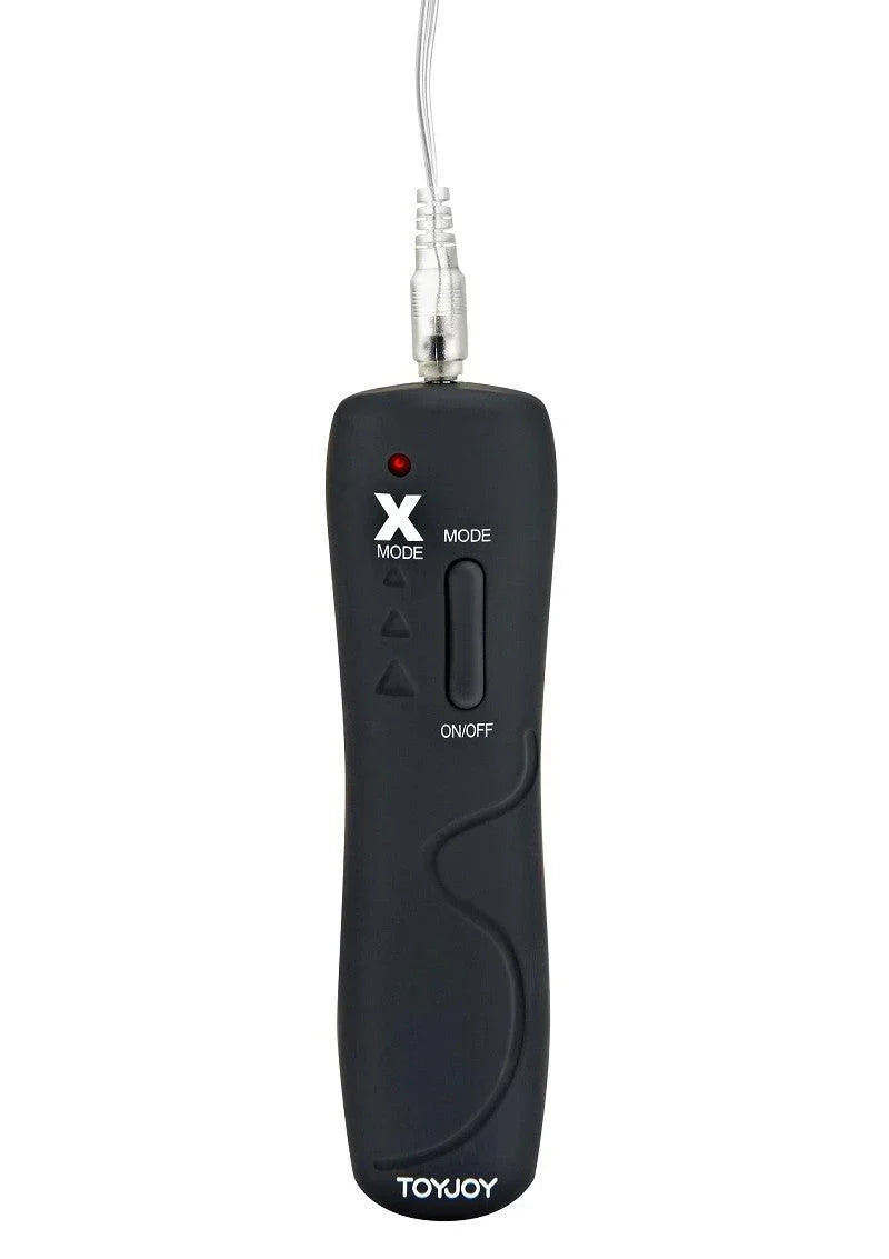 Manpower Power Plug & Penisring Vibrating by ToyJoy - Happytoys Sexshop: Toys for Feeling Happy & Easy 😊 - Discreet geleverd