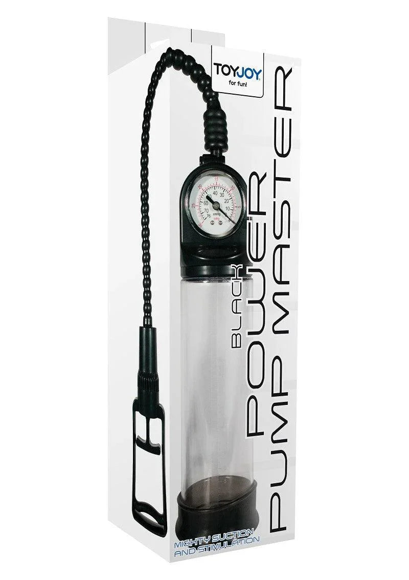 Manpower Pump Master by ToyJoy - Happytoys Sexshop: Toys for Feeling Happy & Easy 😊 - Discreet geleverd