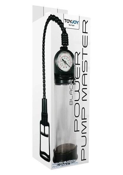 Manpower Pump Master by ToyJoy - Happytoys Sexshop: Toys for Feeling Happy & Easy 😊 - Discreet geleverd