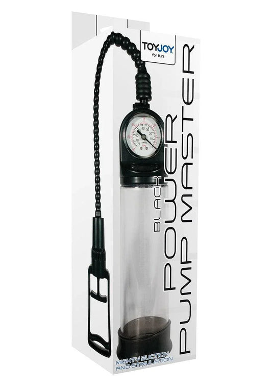 Manpower Pump Master by ToyJoy - Happytoys Sexshop: Toys for Feeling Happy & Easy 😊 - Discreet geleverd