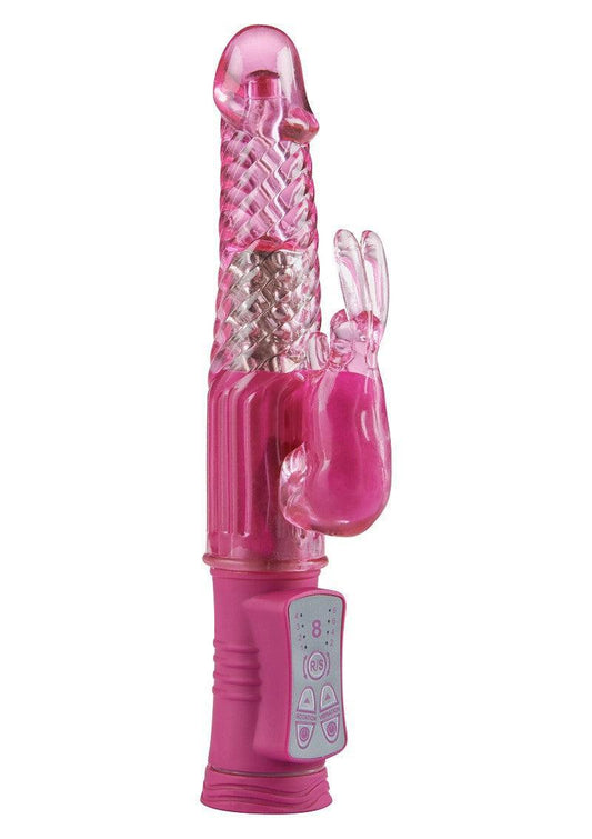 The Rabbits Thrilling Thumper Bunny by ToyJoy - Happytoys Sexshop: Toys for Feeling Happy & Easy 😊 - Discreet geleverd